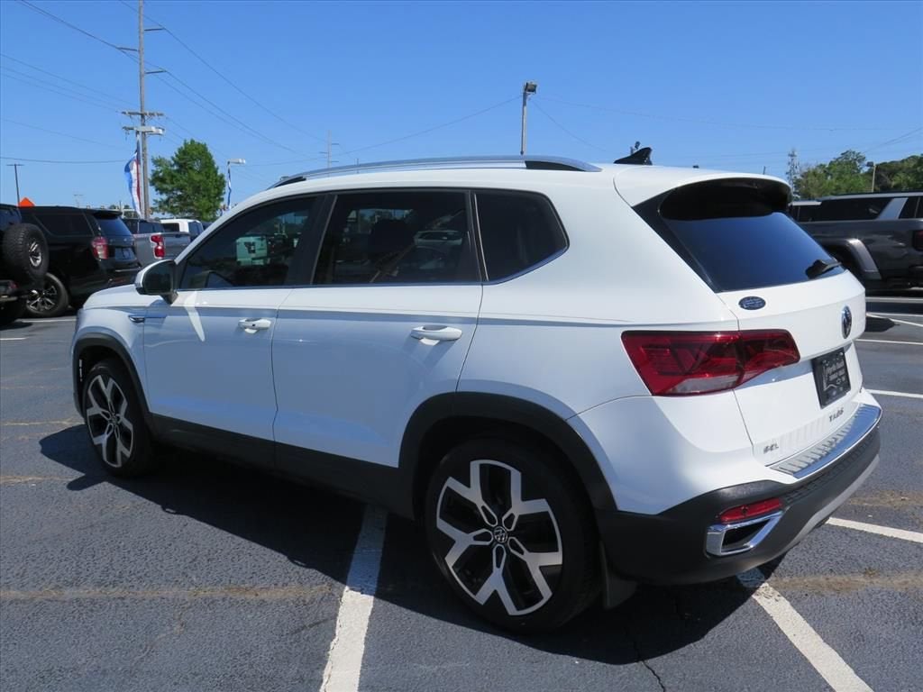 2022 Volkswagen Taos SEL