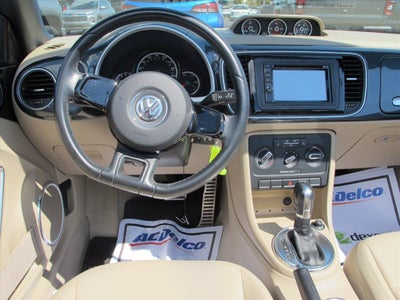 2013 Volkswagen Beetle Convertible 2.0T