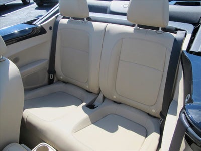 2013 Volkswagen Beetle Convertible 2.0T
