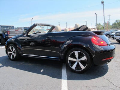 2013 Volkswagen Beetle Convertible 2.0T