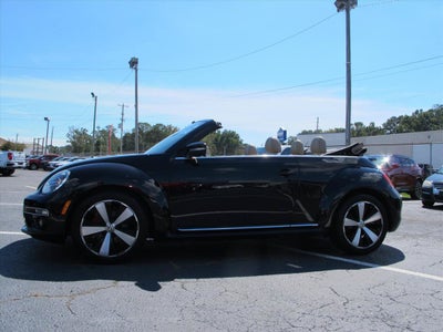 2013 Volkswagen Beetle Convertible 2.0T