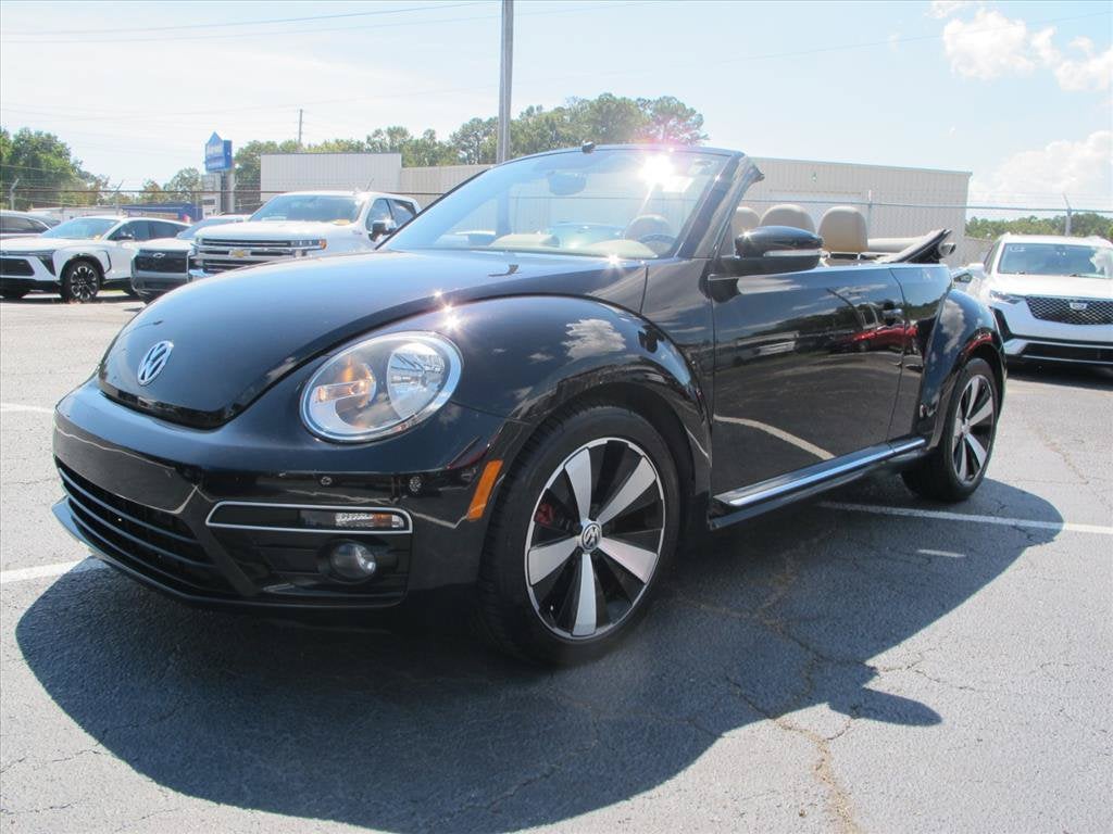 2013 Volkswagen Beetle Convertible 2.0T
