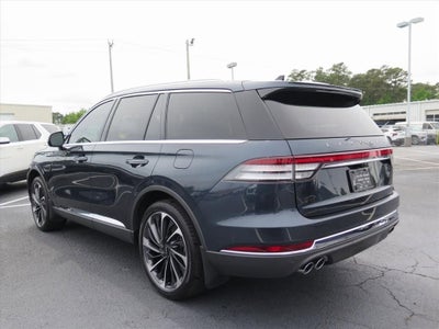 2022 Lincoln Aviator Reserve