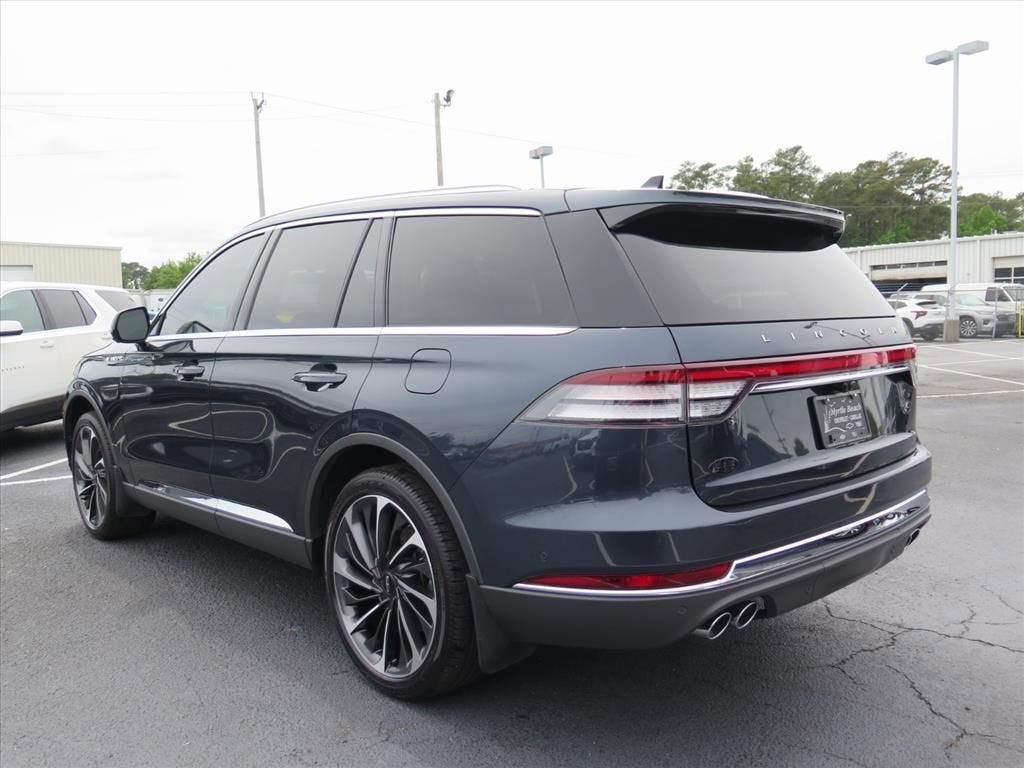 2022 Lincoln Aviator Reserve