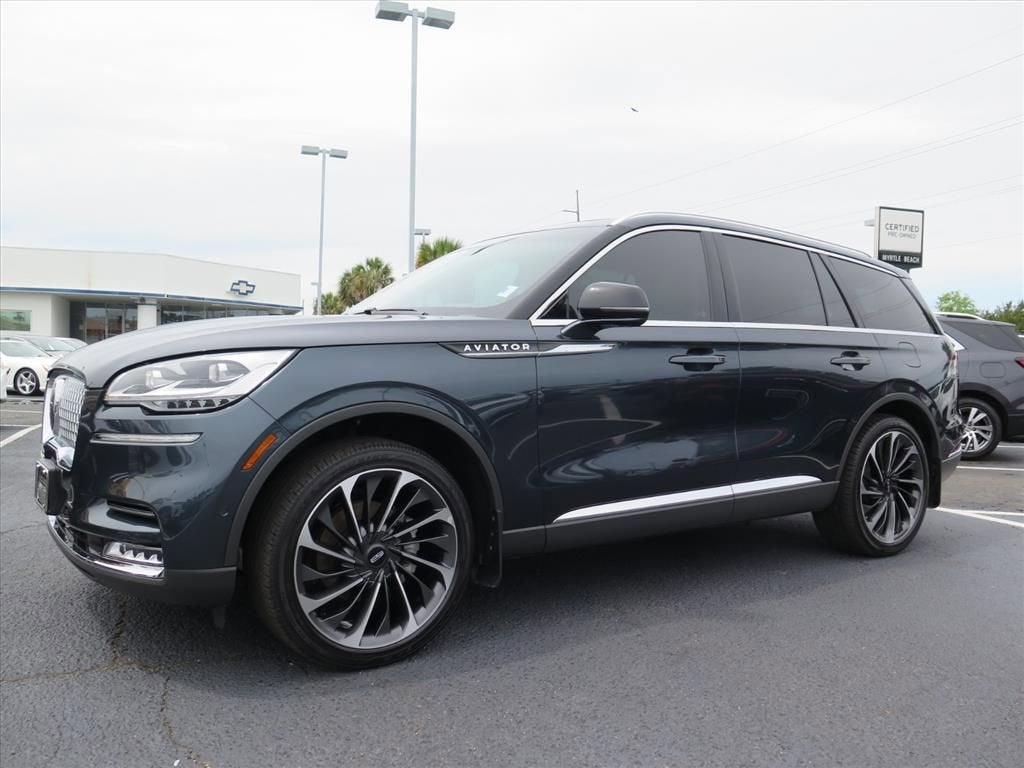 2022 Lincoln Aviator Reserve