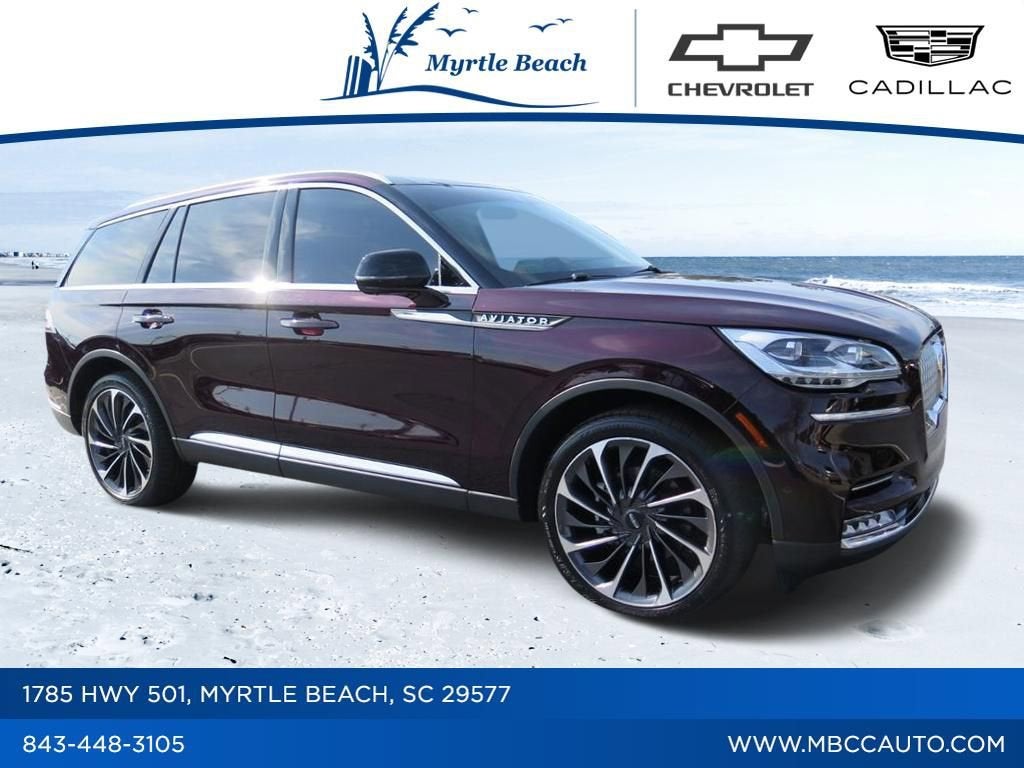 2023 Lincoln Aviator Reserve