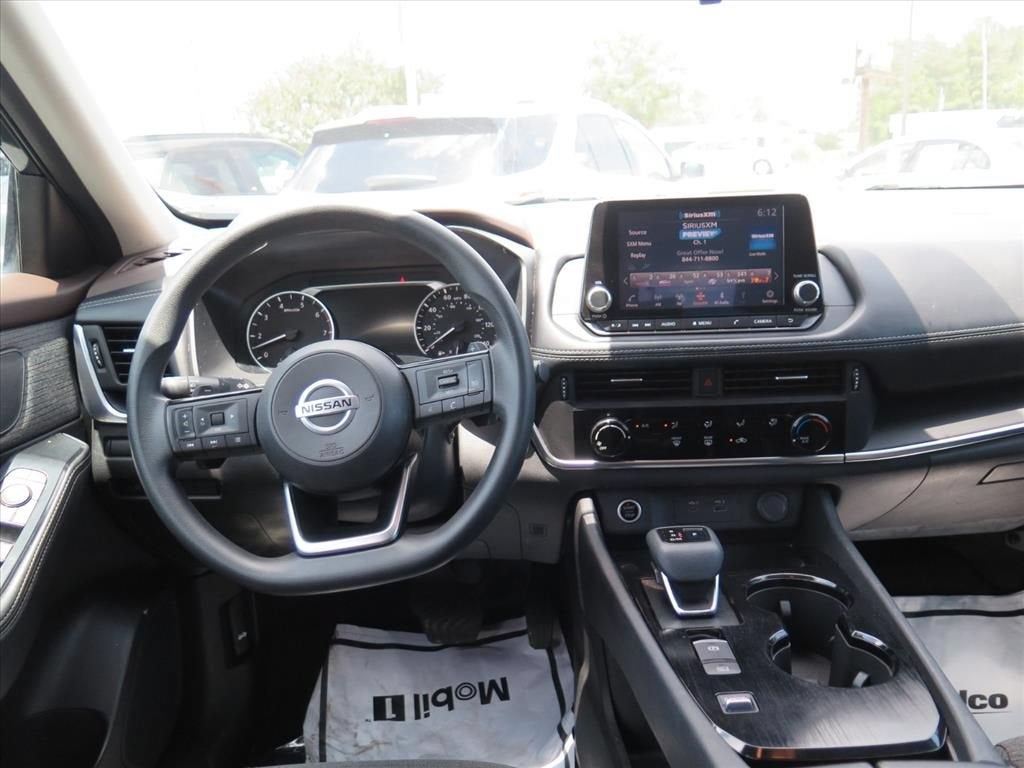 2021 Nissan Rogue S