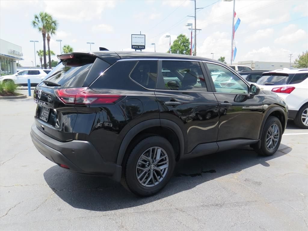 2021 Nissan Rogue S