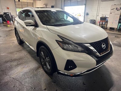2020 Nissan Murano Platinum