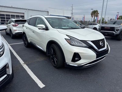 2021 Nissan Murano Platinum