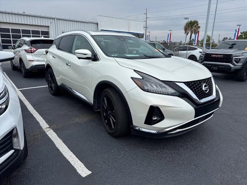 2021 Nissan Murano Platinum