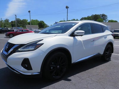 2021 Nissan Murano Platinum