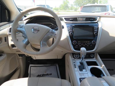 2018 Nissan Murano Platinum