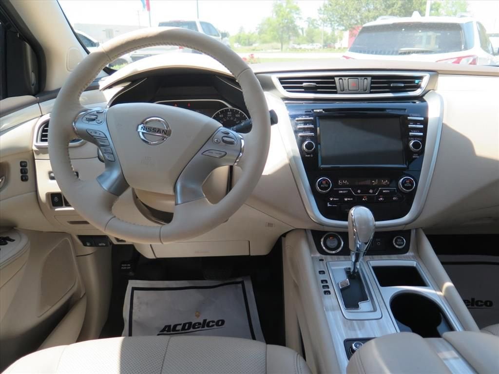 2018 Nissan Murano Platinum