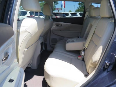2018 Nissan Murano Platinum