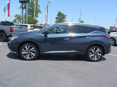 2018 Nissan Murano Platinum