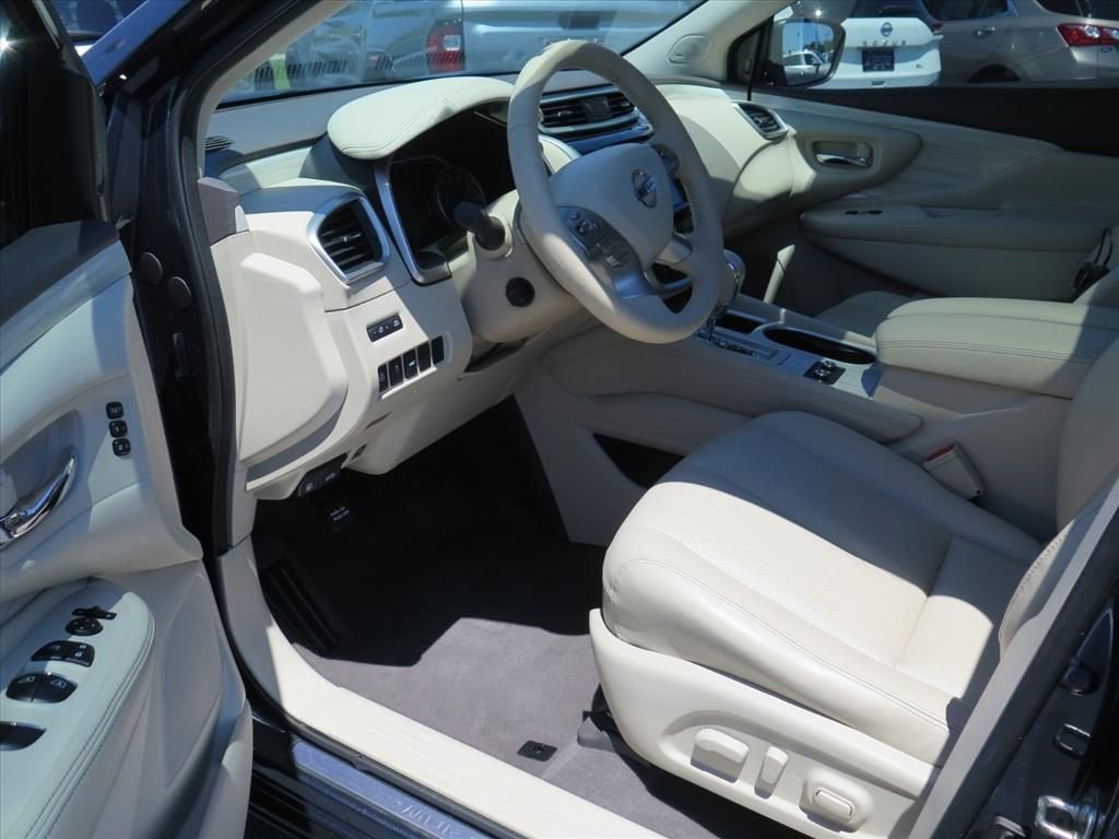2018 Nissan Murano Platinum