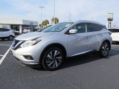 2016 Nissan Murano Platinum