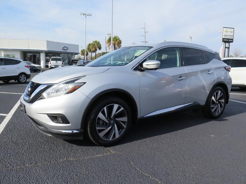 2016 Nissan Murano Platinum
