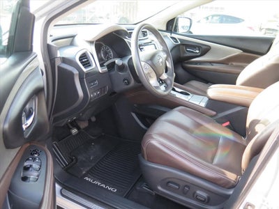 2016 Nissan Murano Platinum
