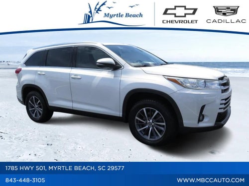 2019 Toyota Highlander SE