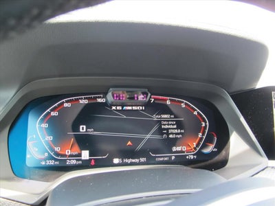 2022 BMW X6 M50i