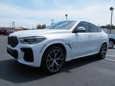 2022 BMW X6 M50i
