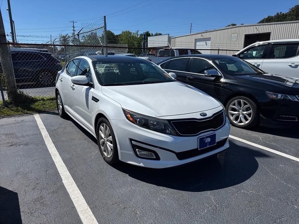 2015 Kia Optima EX AT's photo