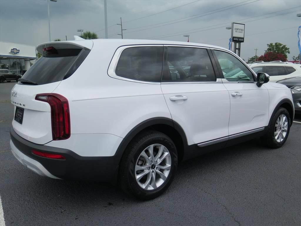 2022 Kia Telluride LX