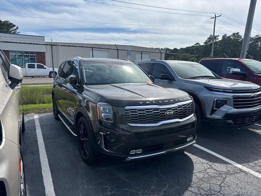2021 Kia Telluride SX