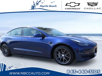 2021 Tesla Model 3 Long Range