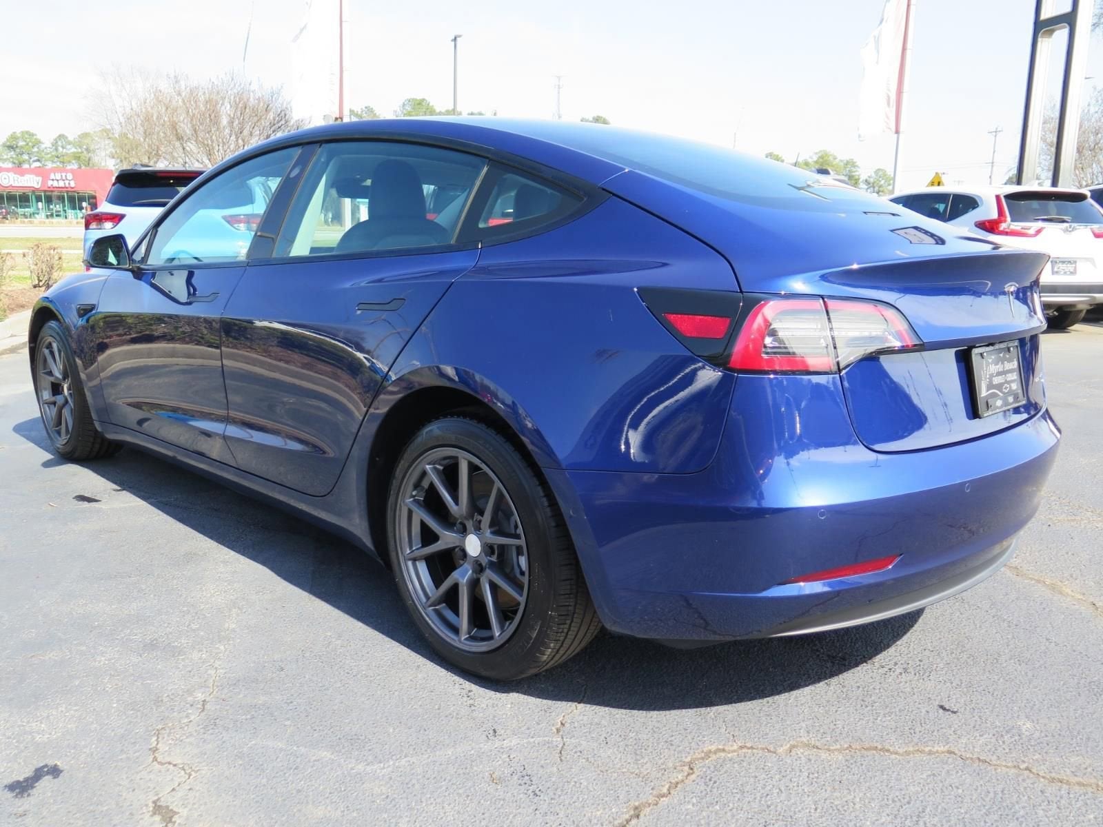 2021 Tesla Model 3 Long Range