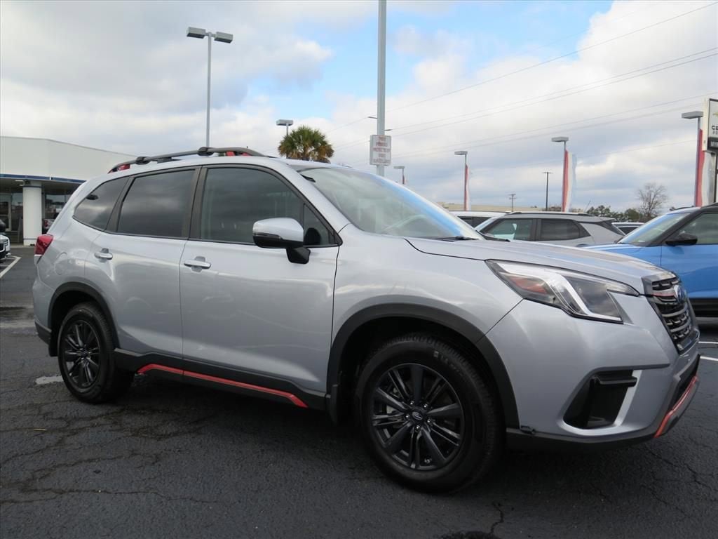 2022 Subaru Forester Sport