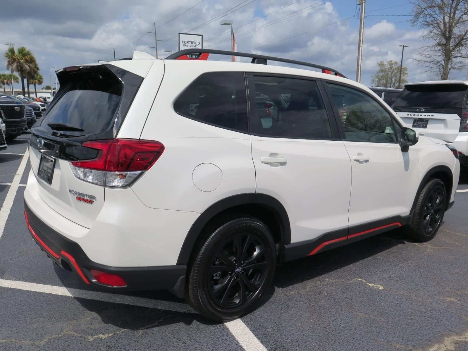 2023 Subaru Forester Sport