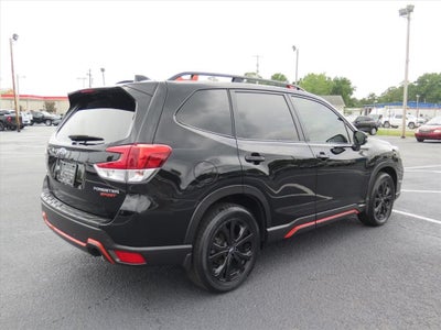 2020 Subaru Forester Sport