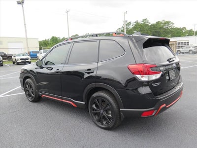 2020 Subaru Forester Sport