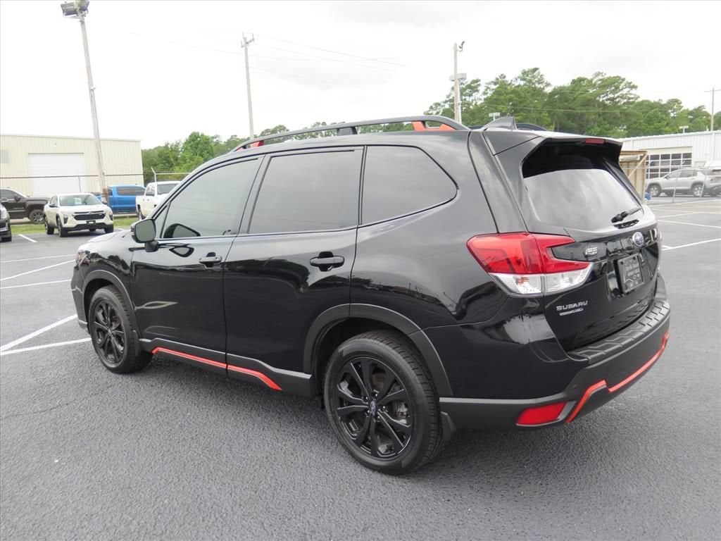 2020 Subaru Forester Sport