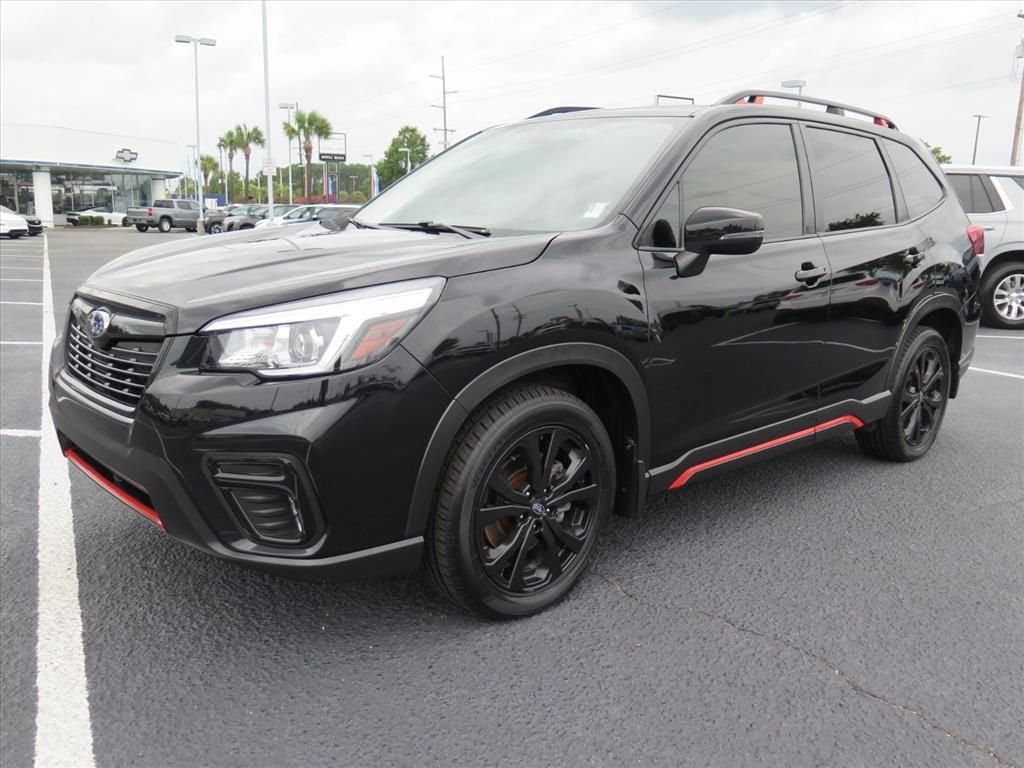 2020 Subaru Forester Sport
