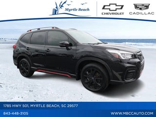 2020 Subaru Forester Sport