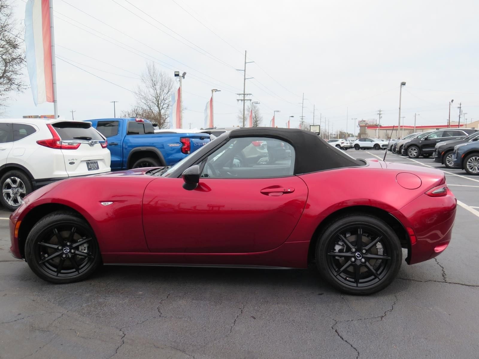 2025 Mazda Mazda MX-5 Miata Sport