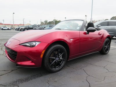 2025 Mazda Mazda MX-5 Miata Sport