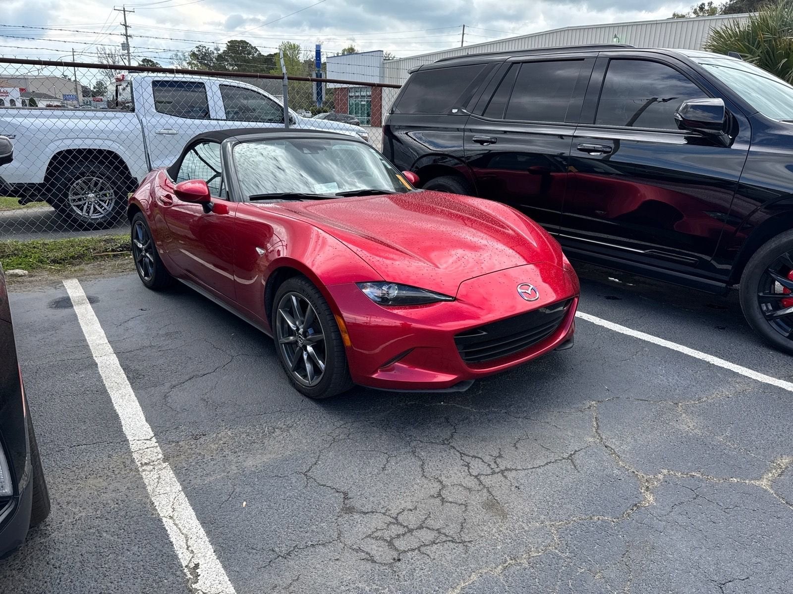 2016 Mazda Mazda MX-5 Miata Grand Touring