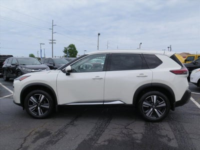 2021 Nissan Rogue SL