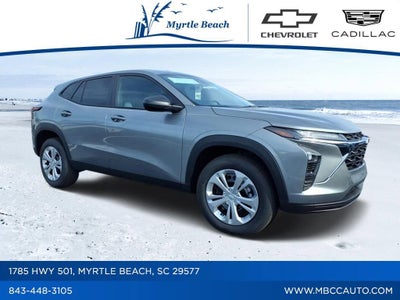 2026 Chevrolet Trax LS