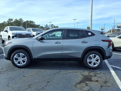 2026 Chevrolet Trax LS