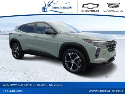 2024 Chevrolet Trax 1RS