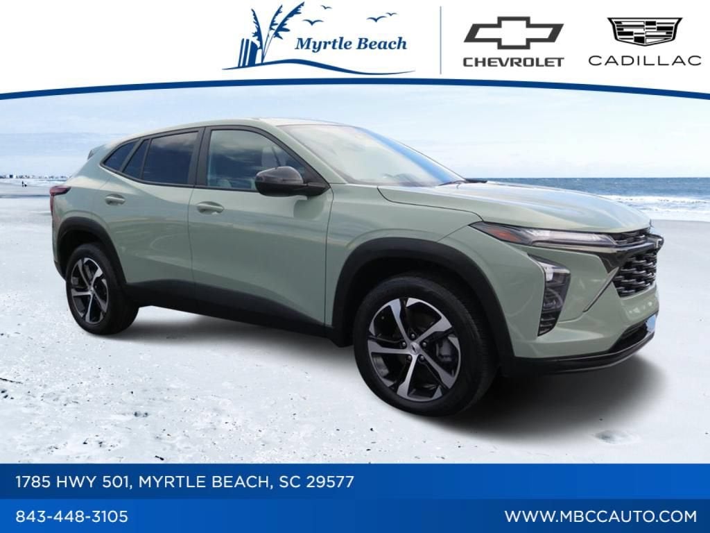 2024 Chevrolet Trax 1RS