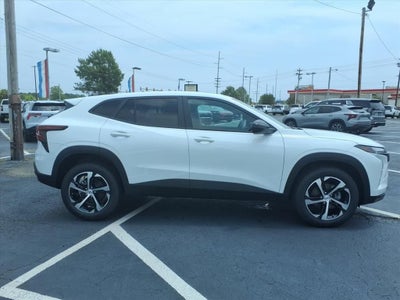 2026 Chevrolet Trax 1RS