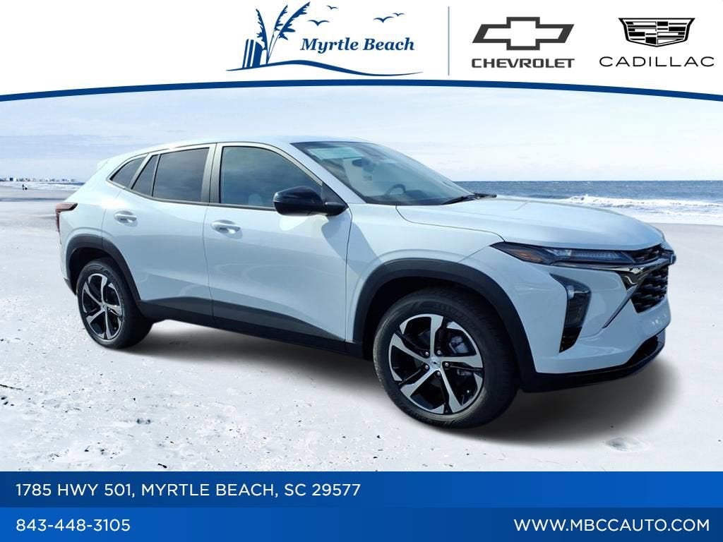 2026 Chevrolet Trax 1RS