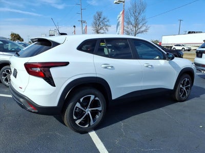 2026 Chevrolet Trax 1RS